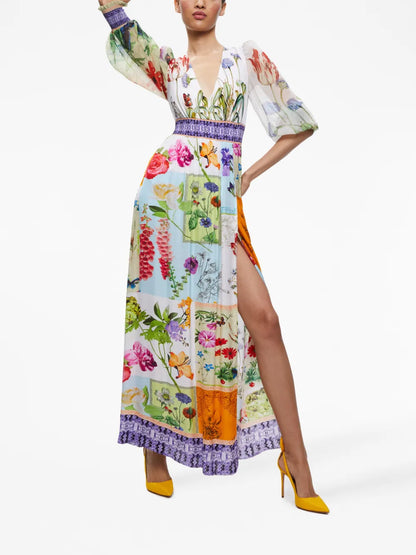 Bellami V-Neck Long Dress