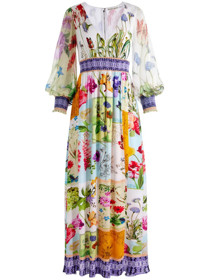 Bellami V-Neck Long Dress