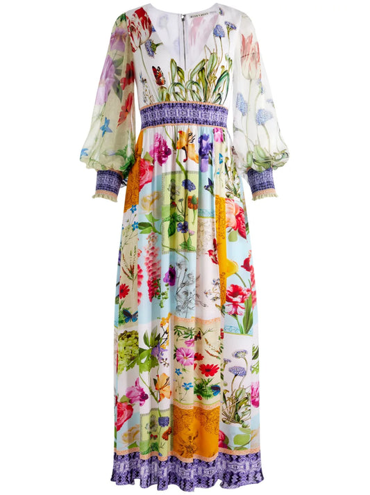 Bellami V-Neck Long Dress