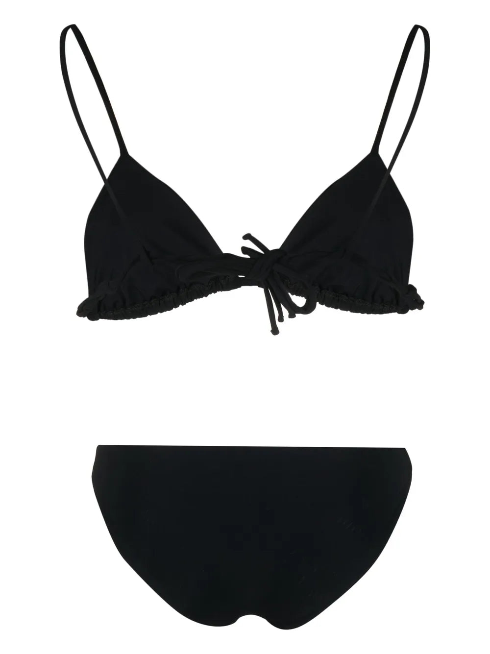 Embroidered Logo Bikini Set