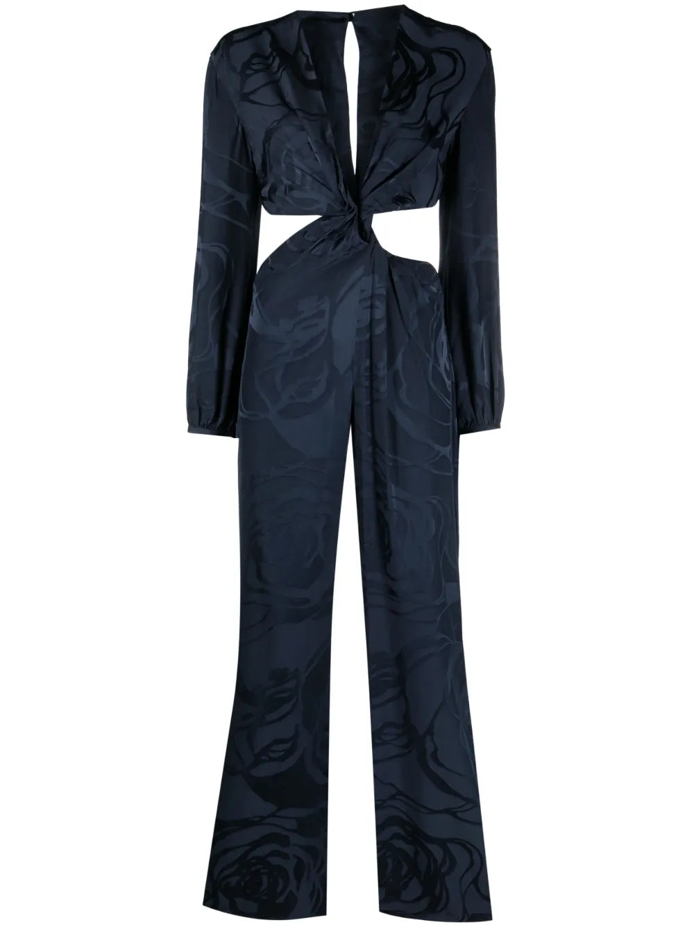 Joely Jacquard Jumpsuit