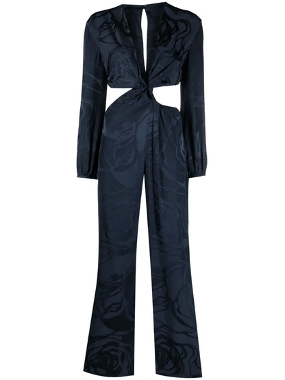 Joely Jacquard Jumpsuit