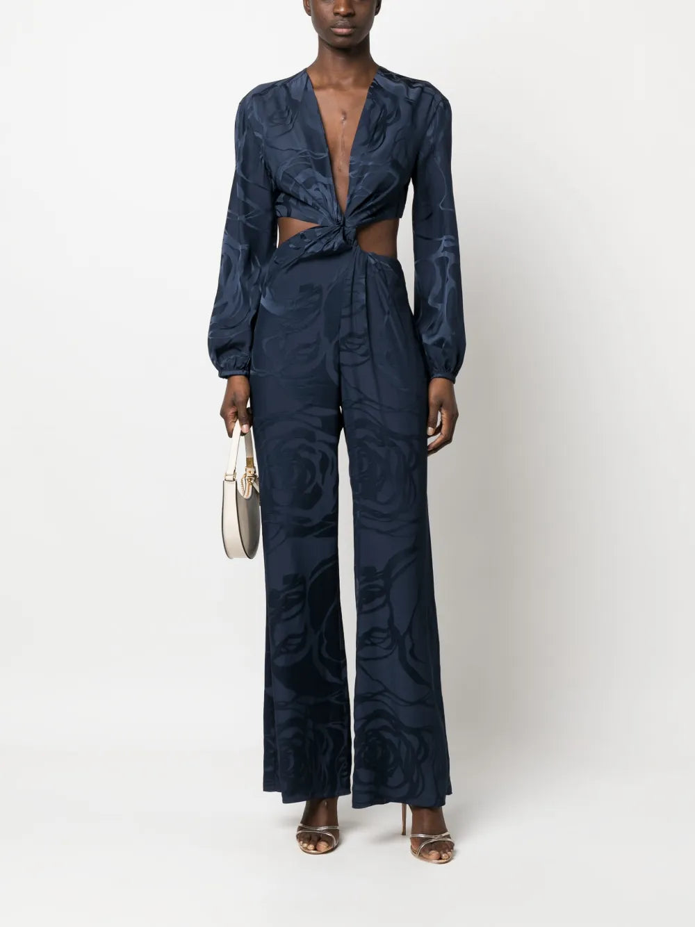 Joely Jacquard Jumpsuit