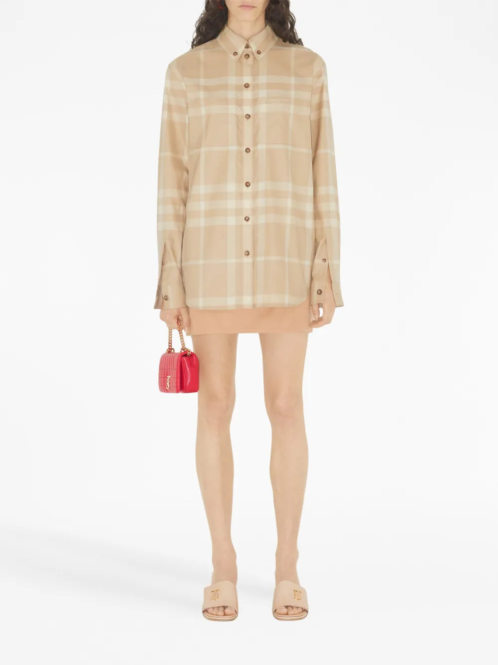 Check Cotton Shirt