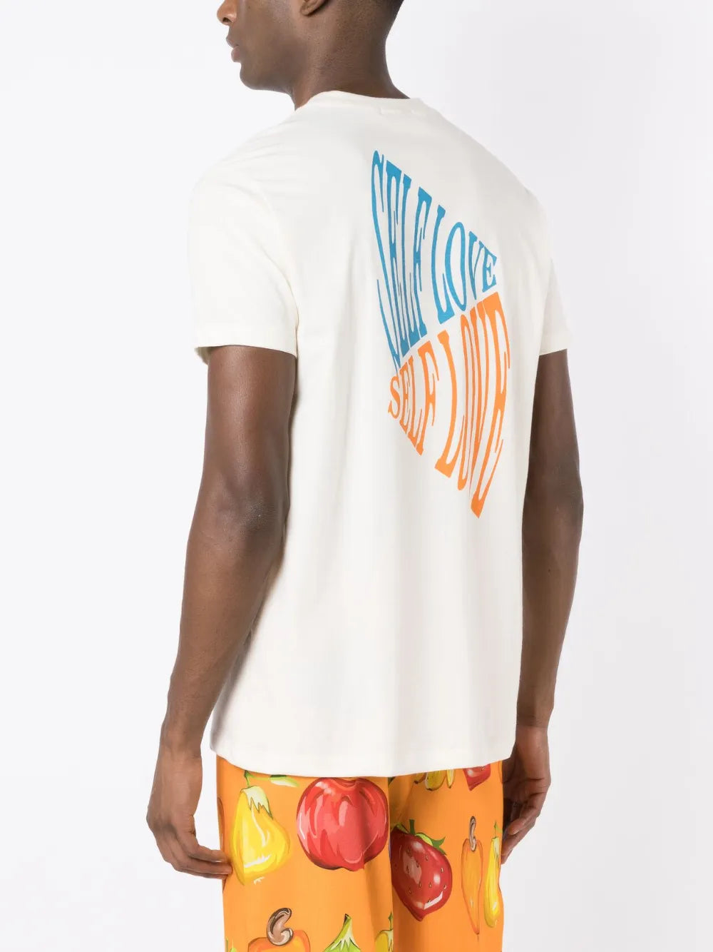 Graphic-Print Cotton T-Shirt
