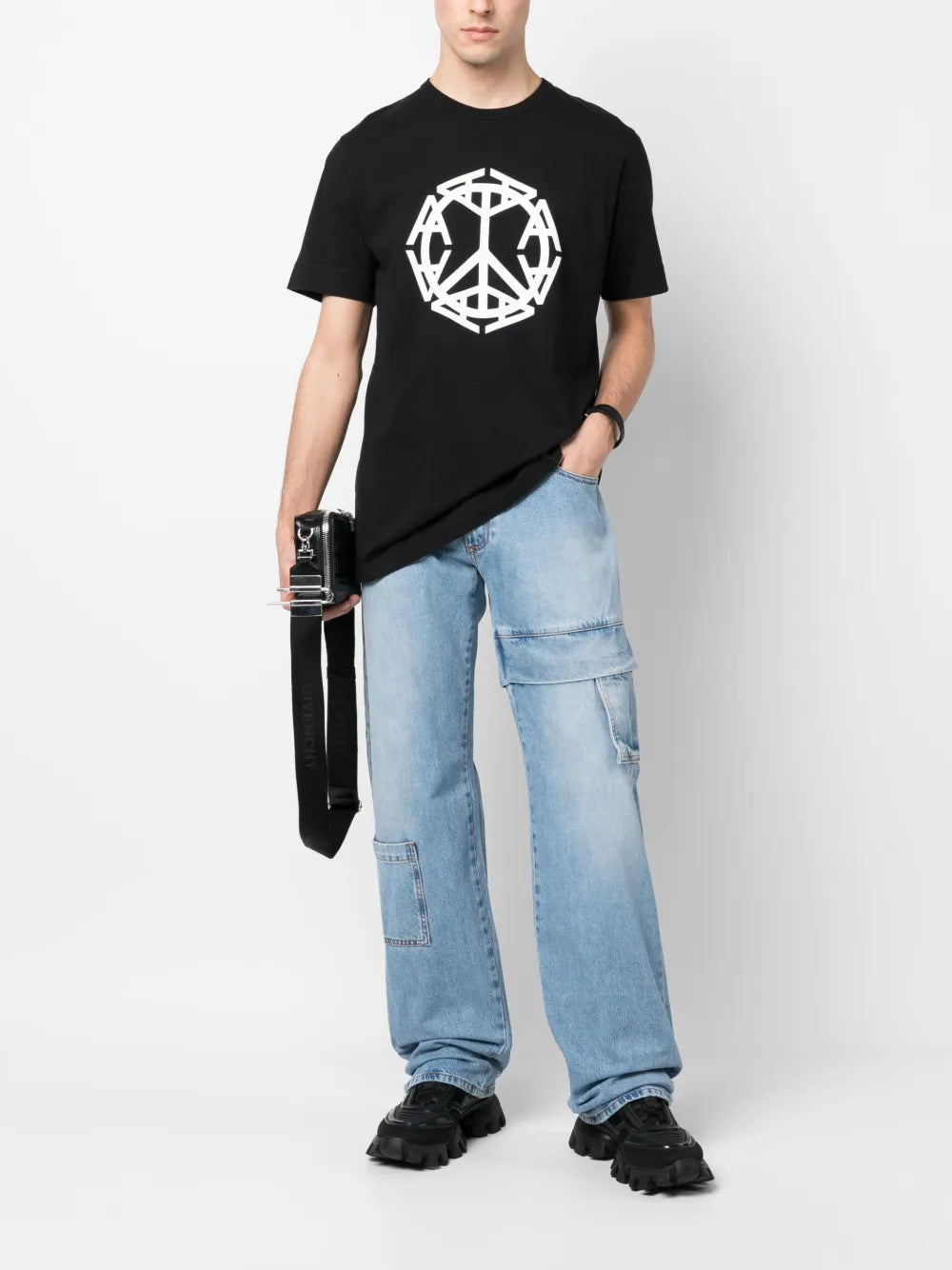 Graphic-Print Cotton T-Shirt
