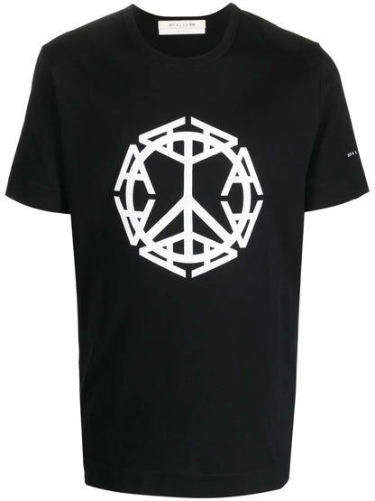 Graphic-Print Cotton T-Shirt