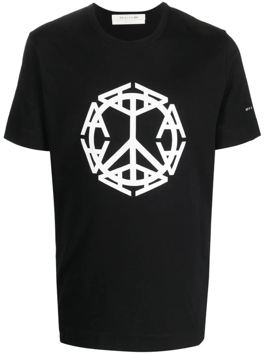 Graphic-Print Cotton T-Shirt