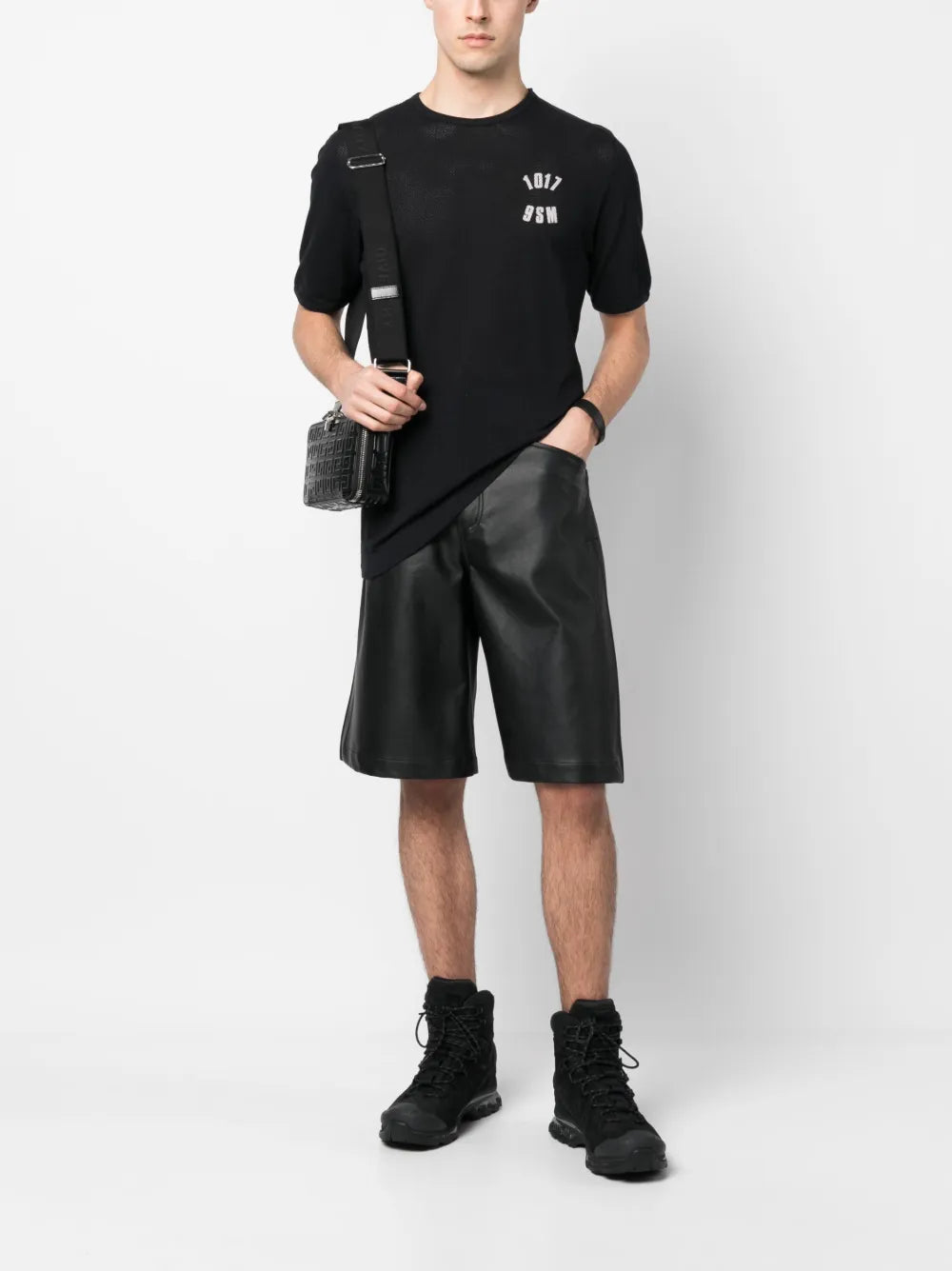 Logo-Print Cotton T-Shirt