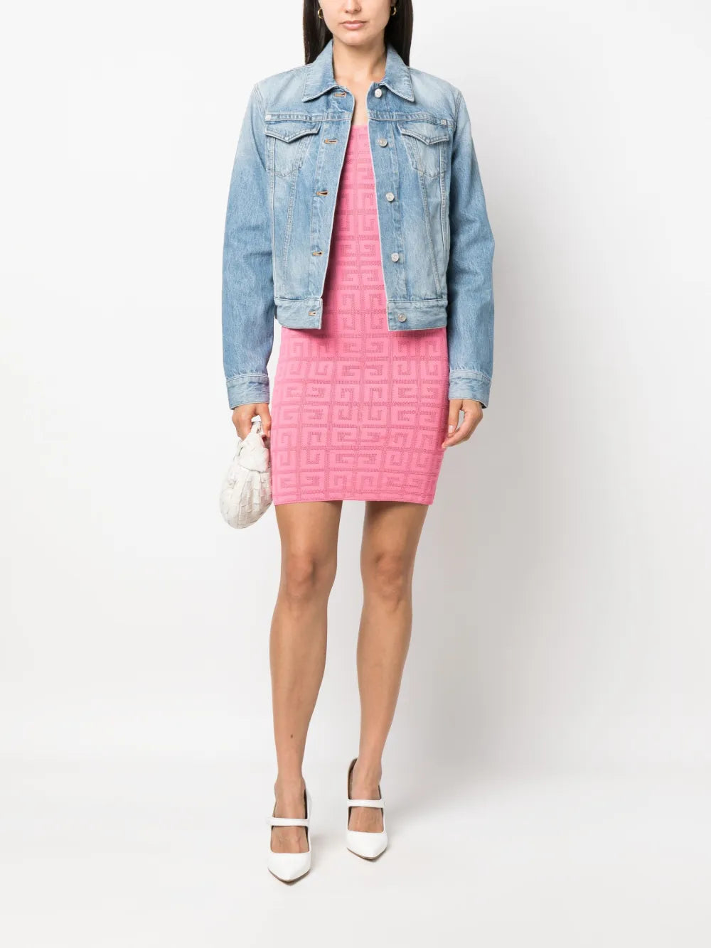 Button-Up Denim Jacket