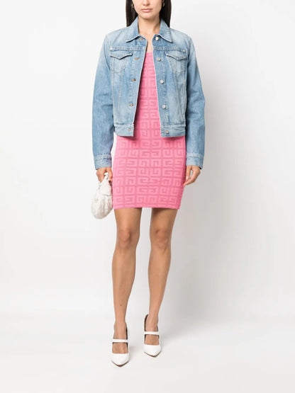 Button-Up Denim Jacket