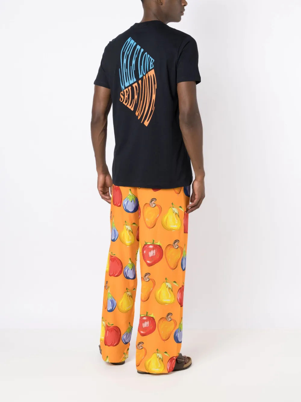 Graphic-Print Cotton T-Shirt