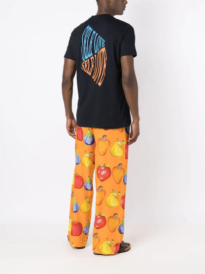 Graphic-Print Cotton T-Shirt