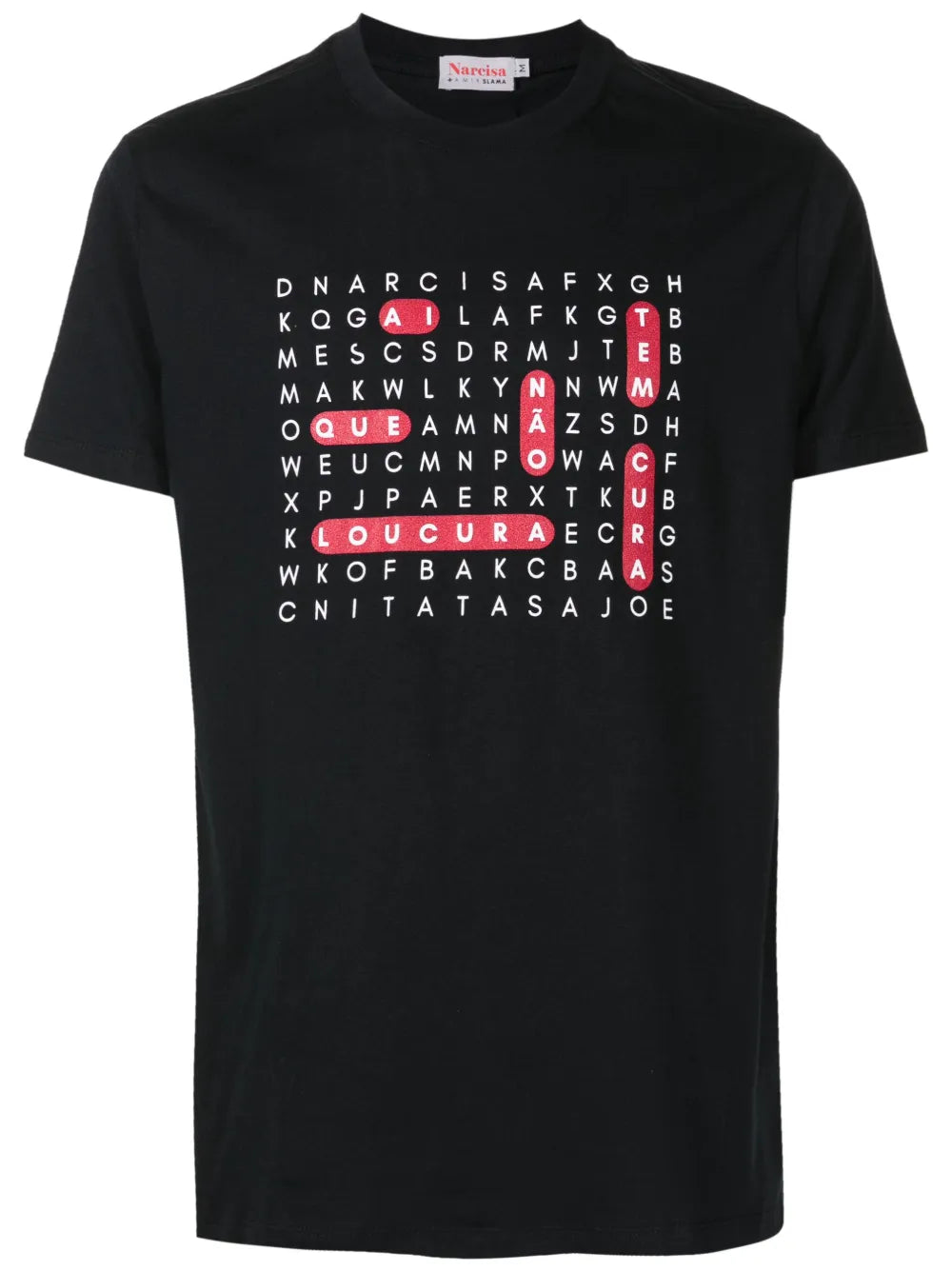 Graphic-Print Cotton T-Shirt
