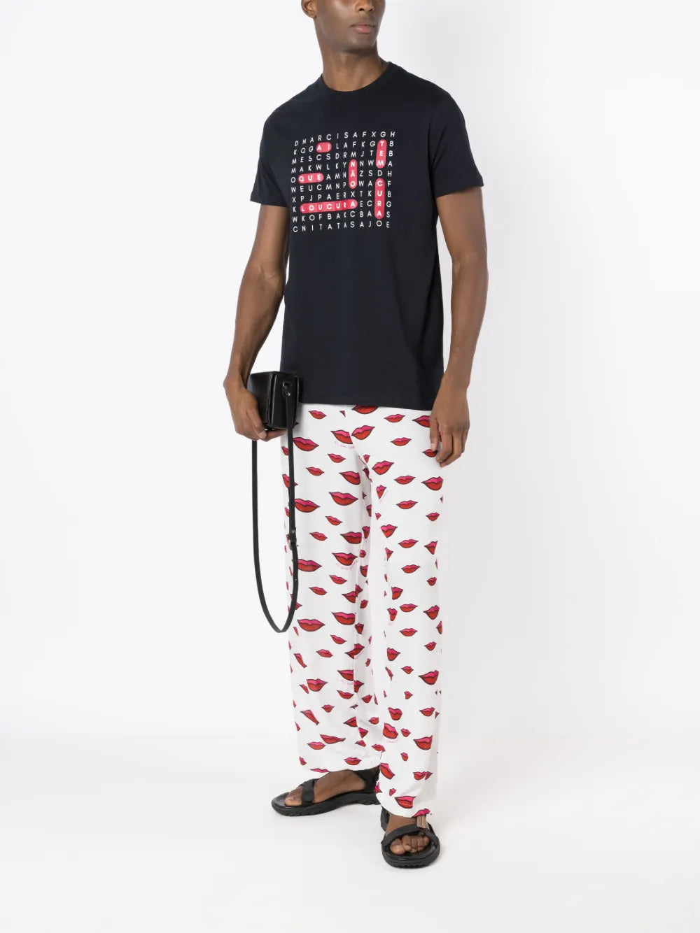 Graphic-Print Cotton T-Shirt