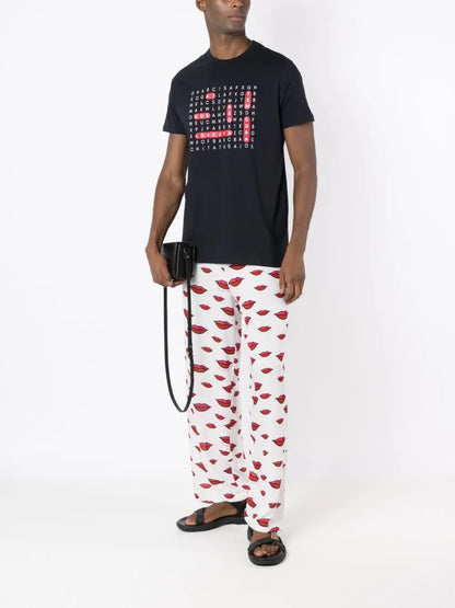 Graphic-Print Cotton T-Shirt