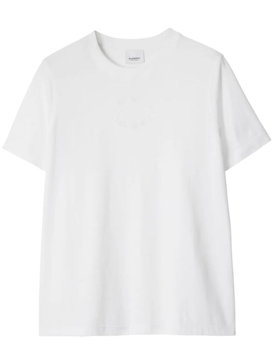 Tonal Embroidered-Logo T-Shirt