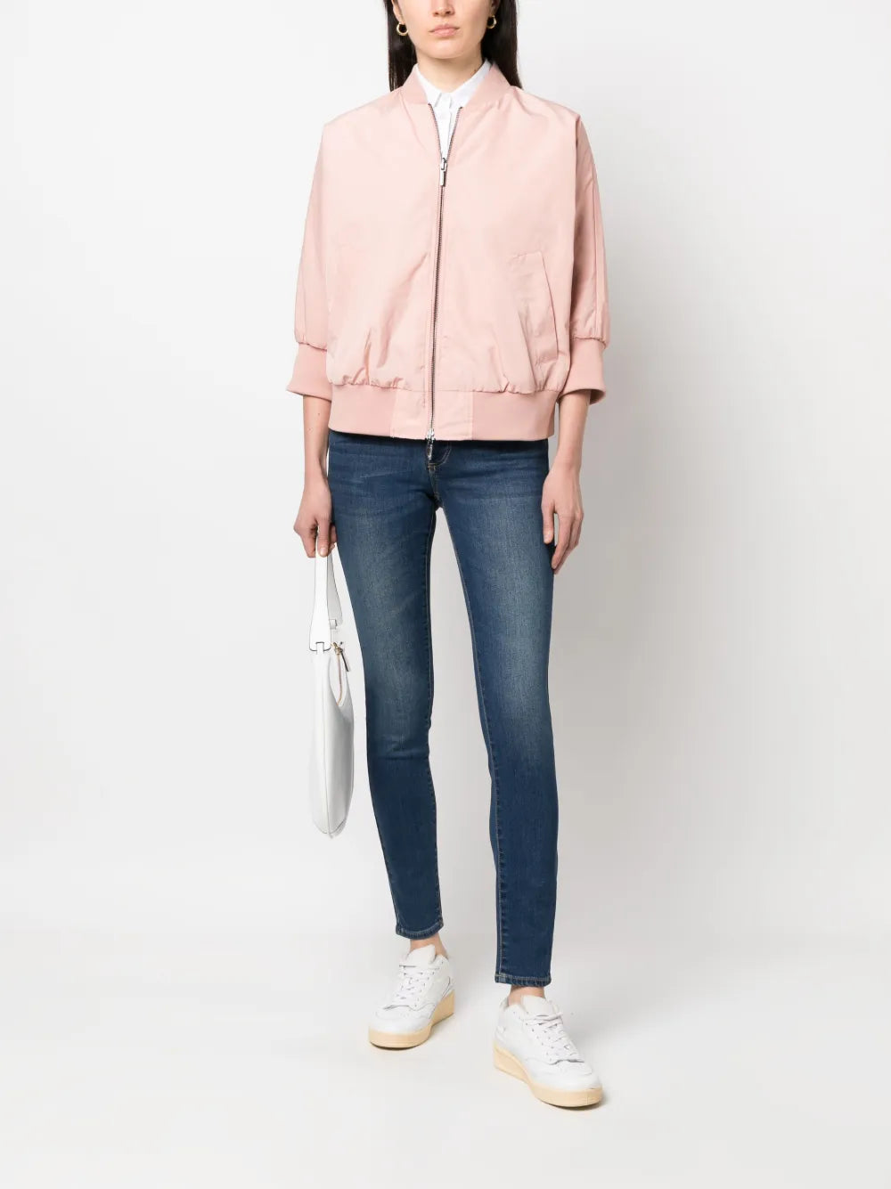 Mid-Rise Skinny Jeans