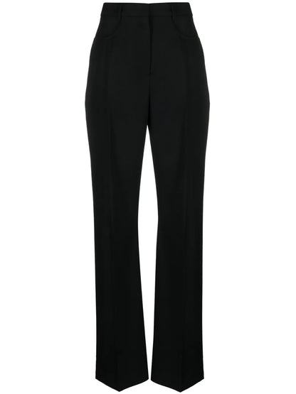 Le Pantalon Sauge Flared Trousers
