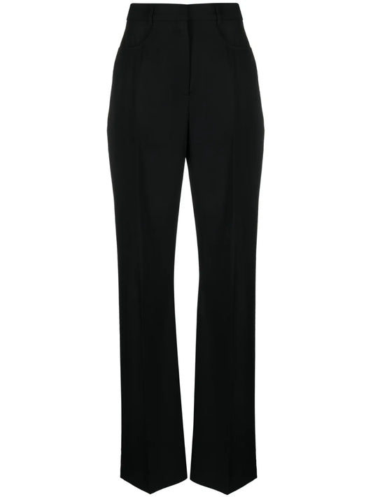 Le Pantalon Sauge Flared Trousers