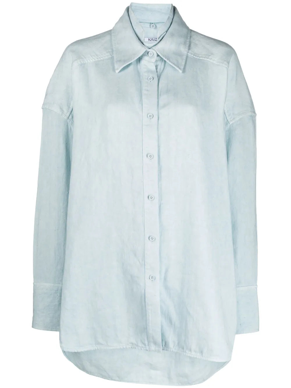 Long-Sleeve Classic-Collar Shirt