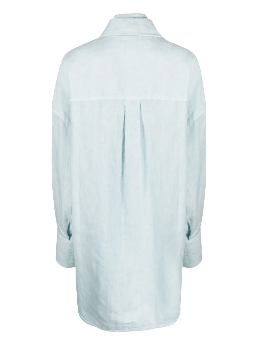 Long-Sleeve Classic-Collar Shirt