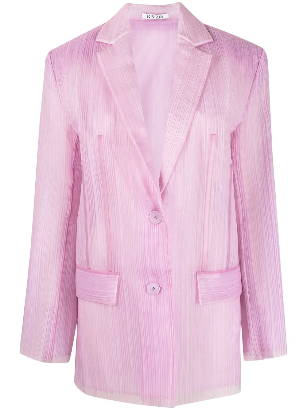 Single-Breasted Blazer