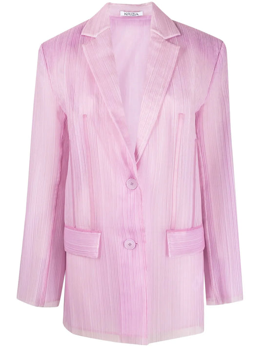 Single-Breasted Blazer