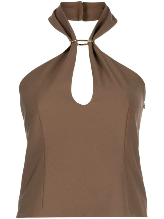 Tilda Halterneck Top