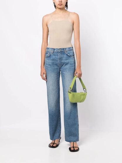 Val 90S Mid-Rise Straight Jeans