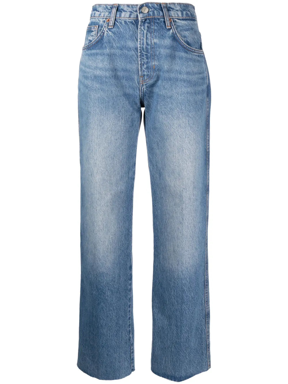 Val 90S Mid-Rise Straight Jeans
