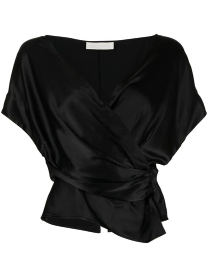 Open-Neck Top