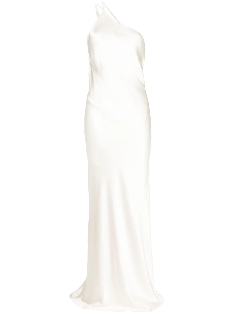 Single-Shoulder Maxi Dress