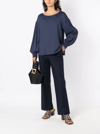 Garden Straight-Leg Trousers
