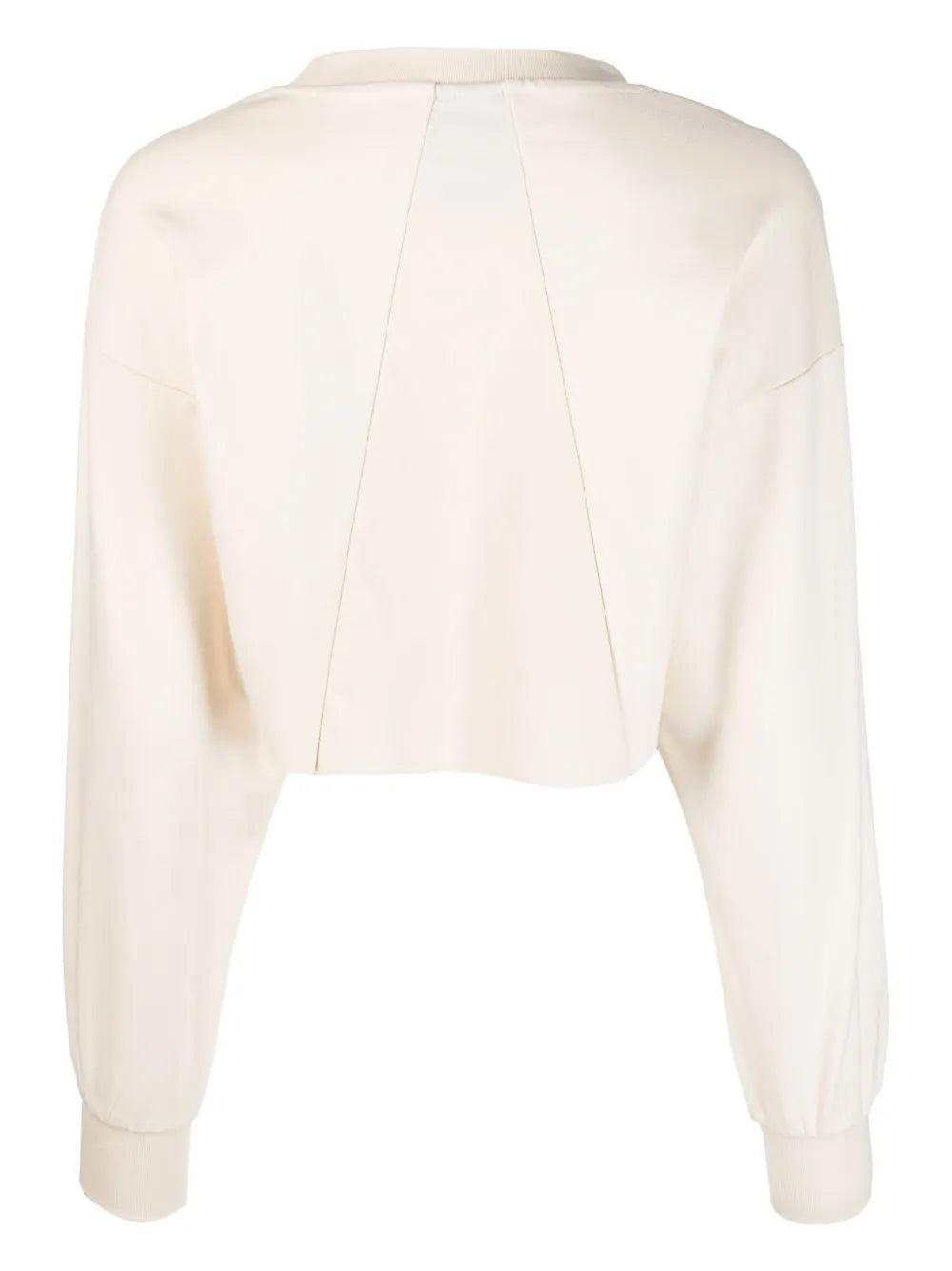 Cropped Long-Sleeve Top