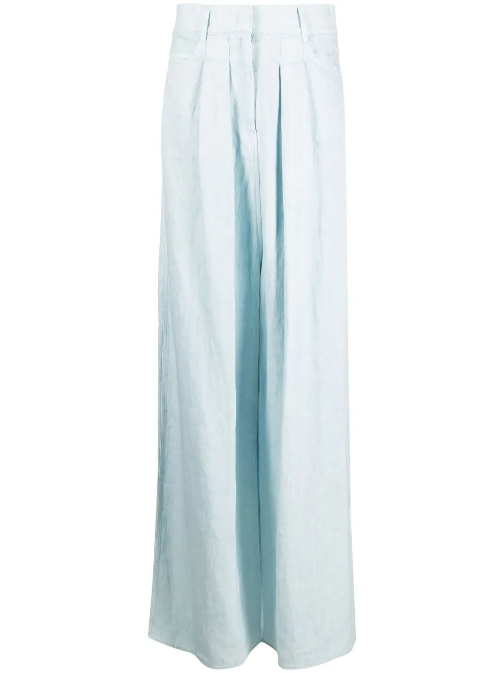 High-Waist Trousers