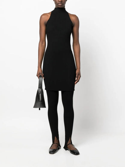 Zero Rib-Knit Minidress