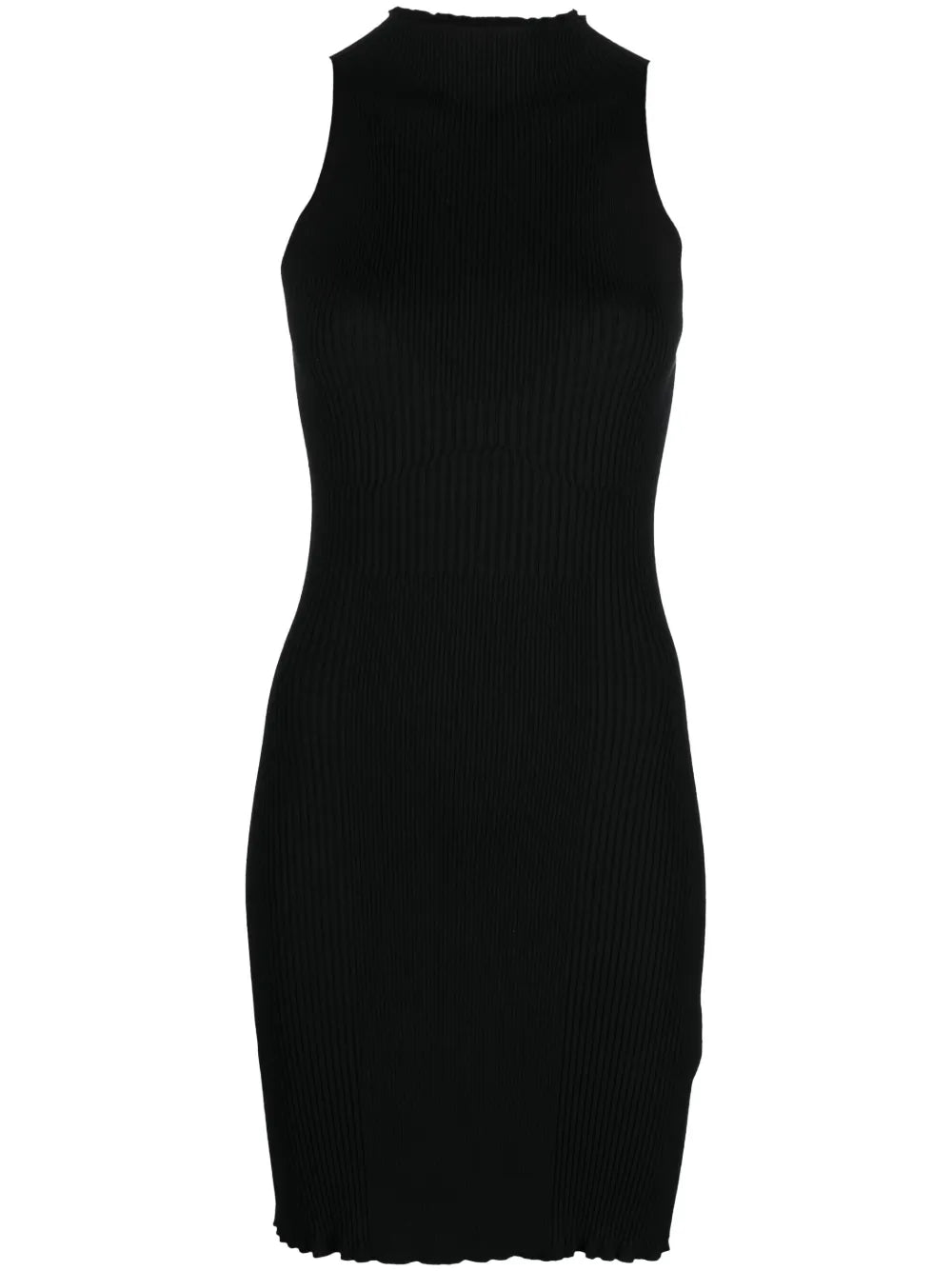 Zero Rib-Knit Minidress