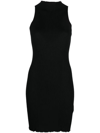 Zero Rib-Knit Minidress