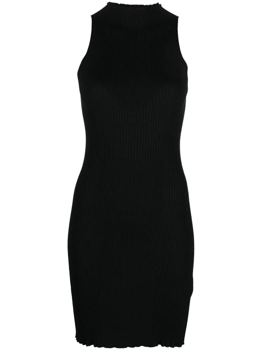 Zero Rib-Knit Minidress