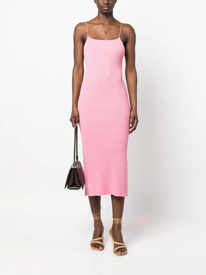 Zero Ribbed Cami Dress
