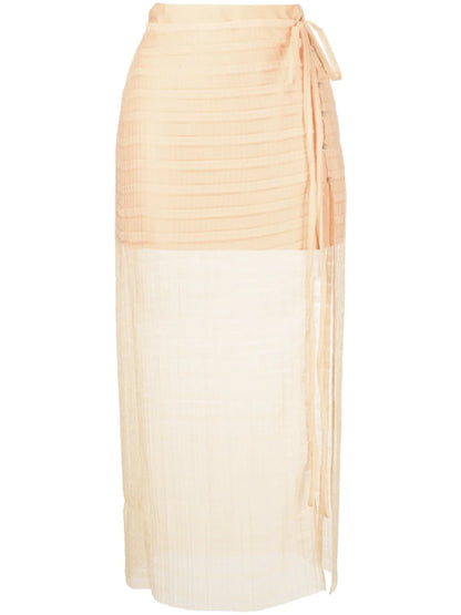 Reya Layered Midi Skirt