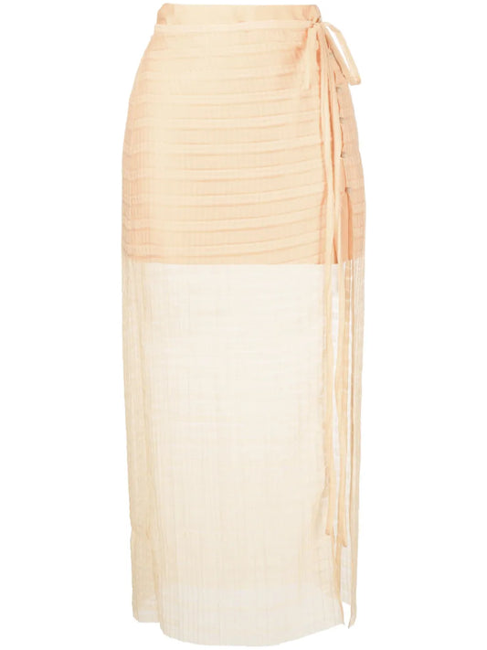 Reya Layered Midi Skirt