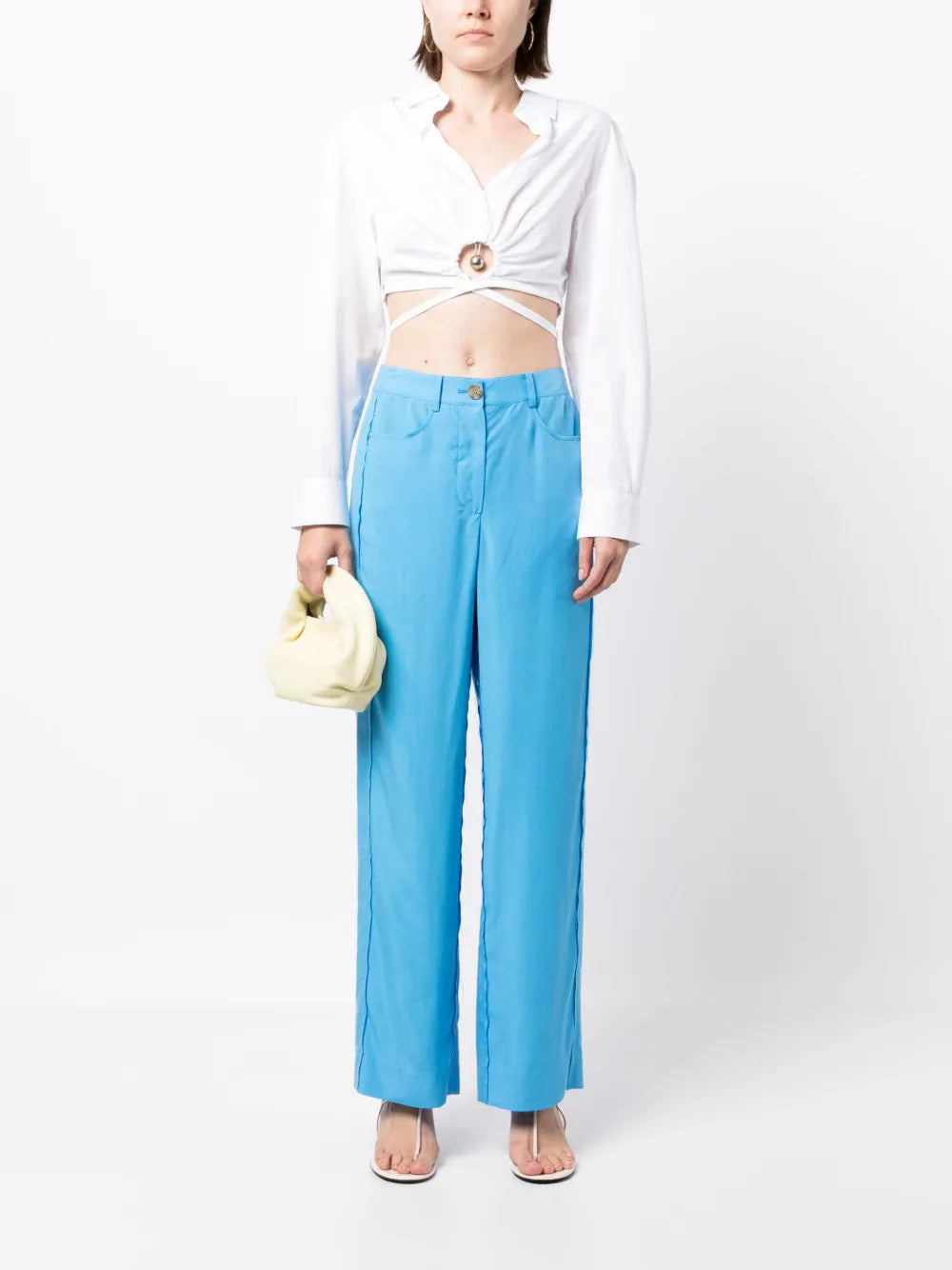 Cora Wide-Leg Trousers