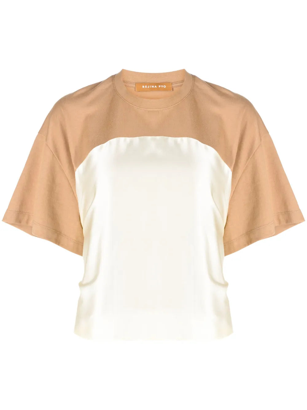 Wynne Two-Tone T-Shirt