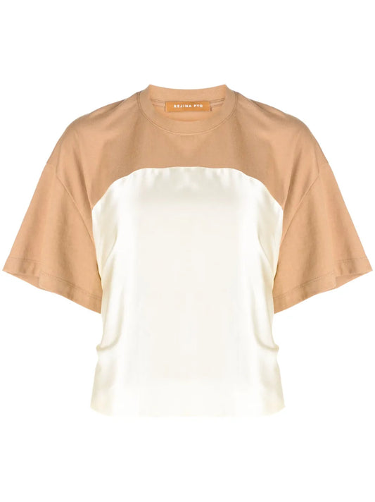 Wynne Two-Tone T-Shirt
