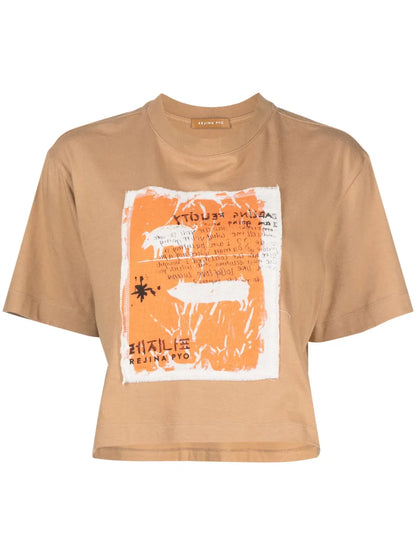 Quinn Graphic-Print T-Shirt