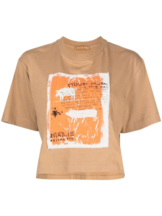 Quinn Graphic-Print T-Shirt