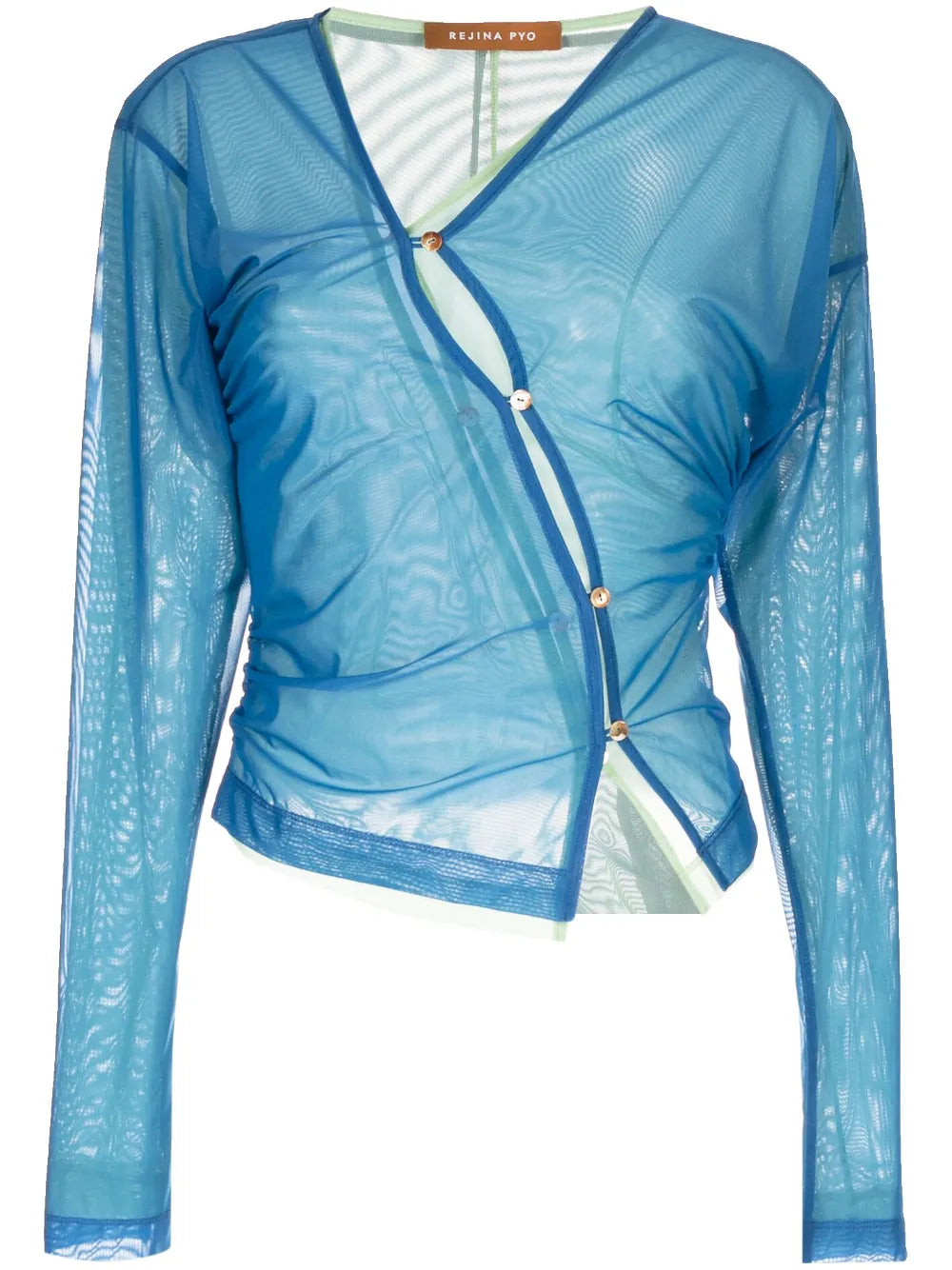 Soren Asymmetric Layered Top