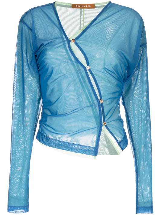 Soren Asymmetric Layered Top
